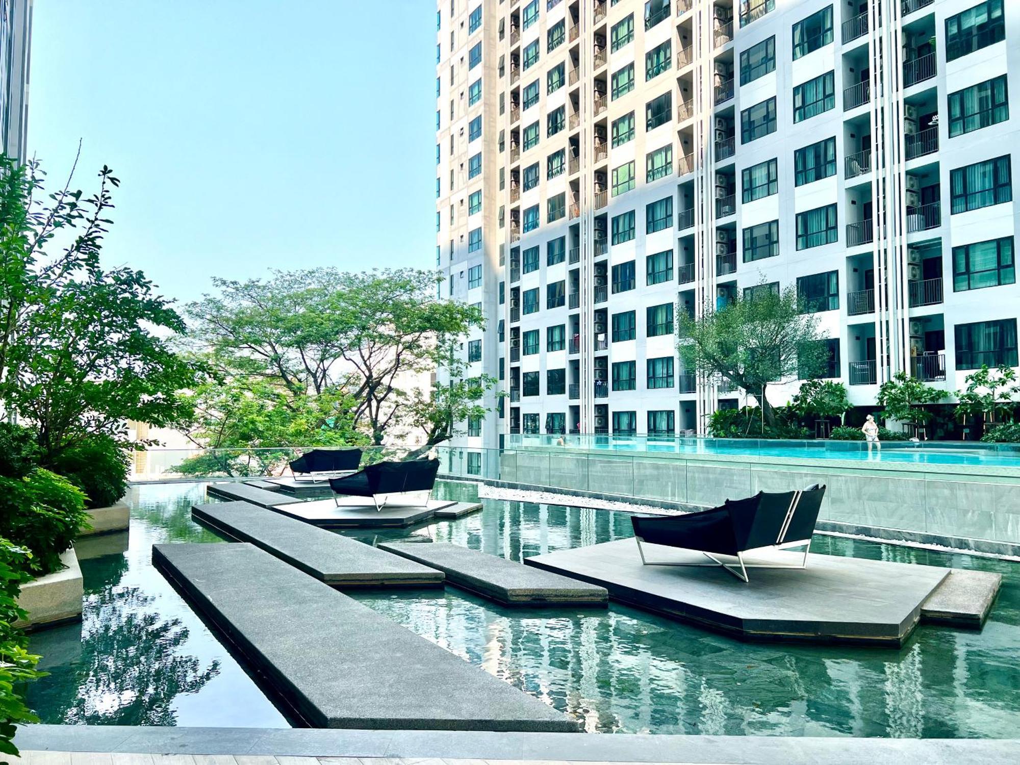Sea View Pattaya Beach @The Base Central Pattaya Esterno foto