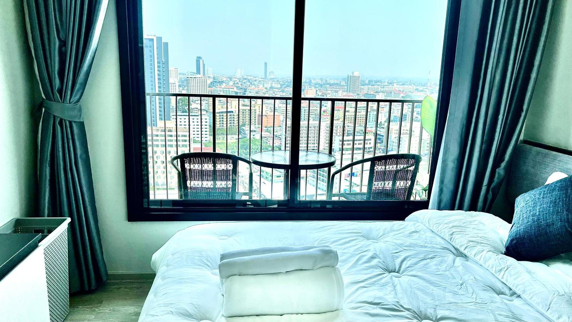 Sea View Pattaya Beach @The Base Central Pattaya Esterno foto